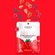 Kimoco Young Strawberry Essence Sheet Mask 25ml Kimoco Young Strawberry Essence Sheet Mask 25ml