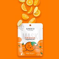 Kimoco Young Orange Essence Sheet Mask 25ml Kimoco Young Orange Essence Sheet Mask 25ml