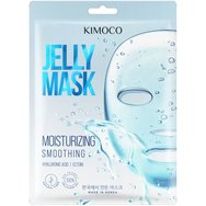 Kimoco Moisturizing Smoothing Hyaluronic Acid & Ectoin Sheet-Jelly Mask Хидратираща Текстилна Маска за Лице с Хиалуронова Киселина & Ектоин 23ml