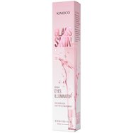 Kimoco Glass Skin Brightening & Moisturizing Eye Cream 15ml - Крем за очи за незабавно подхранване и сияние с хиалуронова киселина и светлоотразяващи пигменти