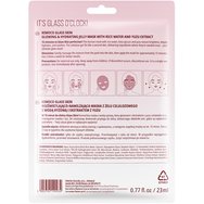 Kimoco Glass Skin Brightening & Moisturizing Sheet-Jelly Face Mask 23ml Kimoco Glass Skin Brightening & Moisturizing Sheet-Jelly Face Mask 23ml