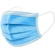 Medical 3 Disposable Layers Face Mask Хирургически защитни маски за еднократна употреба 3 слоя с назална пластина за удобно прилягане 50 Броя Medical 3 Disposable Layers Face Mask Хирургически защитни маски за еднократна употреба 3 слоя с назална пластина за удобно прилягане 50 Броя