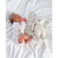 Moonie The Professional Baby Sleep Aid Humming Bear Код M-PON, 1 бр - Polar White Moonie The Professional Baby Sleep Aid Humming Bear Код M-PON, 1 бр - Polar White