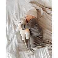 Moonie The Professional Baby Sleep Aid Humming Bear Код M-PON, 1 бр - Polar White Moonie The Professional Baby Sleep Aid Humming Bear Код M-PON, 1 бр - Polar White