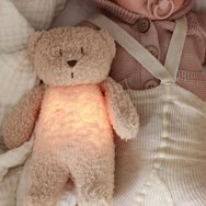 Moonie The Professional Baby Sleep Aid Humming Bear Код M-RON, 1 бр - Rose