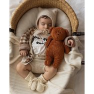 Moonie The Professional Baby Sleep Aid Humming Bear Код N-GRN, 1 бр - Caramel Moonie The Professional Baby Sleep Aid Humming Bear Код N-GRN, 1 бр - Caramel