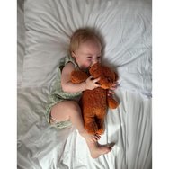 Moonie The Professional Baby Sleep Aid Humming Bear Код N-GRN, 1 бр - Caramel Moonie The Professional Baby Sleep Aid Humming Bear Код N-GRN, 1 бр - Caramel