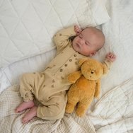 Moonie The Professional Baby Sleep Aid Humming Bear Код M-HON, 1 бр - Honey Moonie The Professional Baby Sleep Aid Humming Bear Код M-HON, 1 бр - Honey