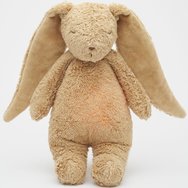 Moonie 2.0 The Ultimate 8 in 1 Baby Sleep Aid Презареждащо се помощно средство за сън със запис на звук & сензор за плач от органичен памук 1 брой - Cappucino Bunny Moonie 2.0 The Ultimate 8 in 1 Baby Sleep Aid Презареждащо се помощно средство за сън със запис на звук & сензор за плач от органичен памук 1 брой - Cappucino Bunny
