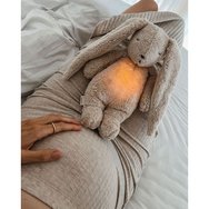 Moonie The Ultimate 8 in 1 Baby Sleep Aid Код K-KGR2, 1 бр - Gray Bunny Moonie The Ultimate 8 in 1 Baby Sleep Aid Код K-KGR2, 1 бр - Gray Bunny