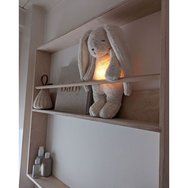 Moonie The Ultimate 8 in 1 Baby Sleep Aid Код K-KGR2, 1 бр - Gray Bunny Moonie The Ultimate 8 in 1 Baby Sleep Aid Код K-KGR2, 1 бр - Gray Bunny