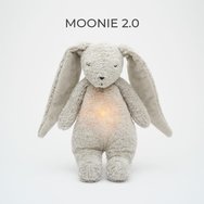 Moonie The Ultimate 8 in 1 Baby Sleep Aid Код K-KGR2, 1 бр - Gray Bunny Moonie The Ultimate 8 in 1 Baby Sleep Aid Код K-KGR2, 1 бр - Gray Bunny