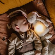 Moonie The Professional Baby Sleep Aid Код M-BPO, 1 бр - Powder Bunny