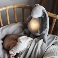 Moonie The Professional Baby Sleep Aid Код M-POW, 1 бр - Silver Bunny