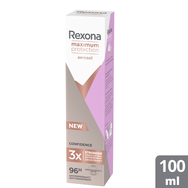 Rexona Confidence Maximum Protection Aerosol 96h 100ml