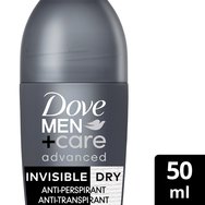 Dove Men+ Care Advanced Deo Roll On Invisible Dry 72h 1 бр
