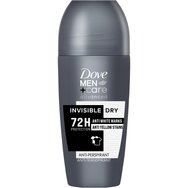 Dove Men+ Care Advanced Deo Roll On Invisible Dry 72h 1 бр