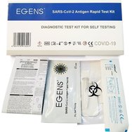 Σετ Egens Covid-19 Antigen Rapid Test Kit 30 бр