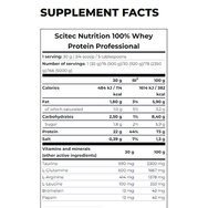 Scitec Nutrition 100% Whey Protein Professional 2350g - Lemon Cheesecake