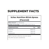 Scitec Nutrition BCAA Xpress Amino Acid Drink Powder 700g - Cola Lime