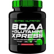 Scitec Nutrition BCAA + Glutamine Xpress Amino Acid Drink Powder 600g - Watermelon