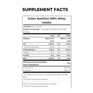 Scitec Nutrition 100% Whey Isolate Protein 700g - Chocolate