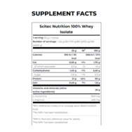 Scitec Nutrition 100% Whey Isolate 2000g - Vanilla