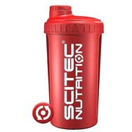 Scitec Nutrition Shaker 700ml - червена - Make A Difference Scitec Nutrition Shaker 700ml - червена - Make A Difference
