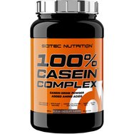 Scitec Nutrition 100% Casein Complex Хранителна добавка с чист казеинов млечен протеин, обогатен с аминокиселини за мускулен растеж с вкус на белгийски шоколад 920g - Belgian Chocolate