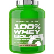 Scitec Nutrition 100% Whey Isolate 1816g - Cookies & Cream