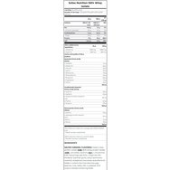 Scitec Nutrition 100% Whey Isolate Хранителна добавка със 100% изолиран суроватъчен протеин с добавени аминокиселини, с вкус на солен карамел 1816g - Salted Caramel