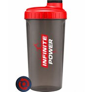 Scitec Nutrition Shaker Протеинов шейкър пластмасов 700ml - Червено/Черно - Infinite Power Scitec Nutrition Shaker Протеинов шейкър пластмасов 700ml - Червено/Черно - Infinite Power