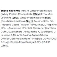 Scitec Nutrition 100% Whey Protein Professional Chocolate Hazelnut 1816 g Scitec Nutrition 100% Whey Protein Professional Chocolate Hazelnut 1816 g
