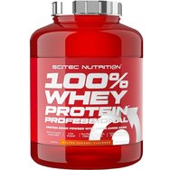 Scitec Nutrition 100% Whey Protein Professional Salted Caramel 1816 g - Хранителна добавка с чист суроватъчен протеин, обогатен с аминокиселини за развитие на мускулите Scitec Nutrition 100% Whey Protein Professional Salted Caramel 1816 g - Хранителна добавка с чист суроватъчен протеин, обогатен с аминокиселини за развитие на мускулите
