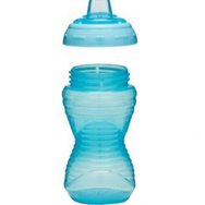 Munchkin Mighty Grip Trainer Cup 9m+, 296ml - светло синя Munchkin Mighty Grip Trainer Cup 9m+, 296ml - светло синя