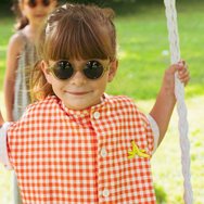 Kietla Wazz Kids Sunglasses Woam 0-2 Years Код WO2SUNOLIVE, 1 бр - Olive Kietla Wazz Kids Sunglasses Woam 0-2 Years Код WO2SUNOLIVE, 1 бр - Olive