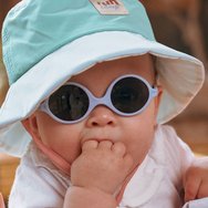 Kietla Wazz Kids Sunglasses Diabola 0-1 Years Код D1SUNLIGHTBLUE, 1 бр - Light Blue Kietla Wazz Kids Sunglasses Diabola 0-1 Years Код D1SUNLIGHTBLUE, 1 бр - Light Blue