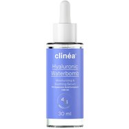 Clinéa Promo Limited Edition Hyaluronic Waterbomb 30ml & Eye Smoothie 15ml & Подарък торбичка 1 бр