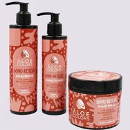 Aloe Colors Bond Rescue for Damaged & Dry Hair Shampoo 300ml  Aloe Colors Bond Rescue for Damaged & Dry Hair Shampoo 300ml