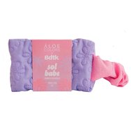 Aloe Colors Promo Sol Babe Summer Essentials Travel Size Hair & Body Mist 100ml & Body Lotion 100ml & Shower Gel Body 100ml Aloe Colors Promo Sol Babe Summer Essentials Travel Size Hair & Body Mist 100ml & Body Lotion 100ml & Shower Gel Body 100ml