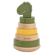 Trixie Wooden Stacking Toy 1 бр - Mr. Dino Trixie Wooden Stacking Toy 1 бр - Mr. Dino