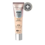 Maybelline Dream Urban Cover Make-Up Spf50, 116 Sesame 30ml Maybelline Dream Urban Cover Make-Up Spf50, 116 Sesame 30ml
