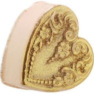 Fresh Line Cassandra Luxurious Handmade Soap Луксозен ръчно изработен сапун Касандра с Ванилия, Мед, Гераниум & Глитер 145g