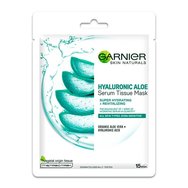 Garnier PROMO PACK Hyaluronic Aloe Jelly Cream 50ml & Hyaluronic Aloe Foam 150ml & Hyaluronic Aloe Tissue Mask 2x28g