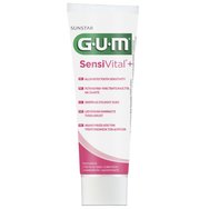 Gum 1722 Sensivital+ Toothpaste Паста за зъби, подходяща за чувствителни венци и зъби, 75ml