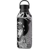 Chilly's Series 2 Bottle 500ml, код 22623 - Nine Lives - Термос от неръждаема стомана с дизайн Chilly's Series 2 Bottle 500ml, код 22623 - Nine Lives - Термос от неръждаема стомана с дизайн