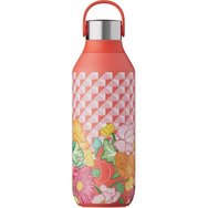 Chilly's Series 2 Liberty Bottle 500ml, код 22630 - Poppy Trelis - Термос от неръждаема стомана с дизайн Chilly's Series 2 Liberty Bottle 500ml, код 22630 - Poppy Trelis - Термос от неръждаема стомана с дизайн