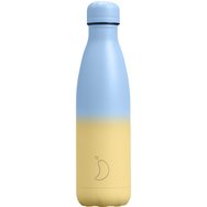 Chilly\'s Reusable Bottle Tropical Edition 500ml - Sky