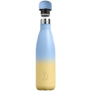 Chilly\'s Reusable Bottle Tropical Edition 500ml - Sky