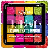 NYX Professional Makeup Ultimate Shadow Palette 1 бр - I Know That\'s Bright 